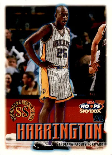 1999-00 Hoops #5 Al Harrington NM Near Mint Pacers ID:46015 - Basketball Card Single