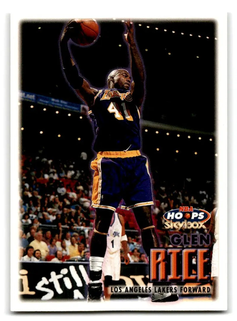 1999-00 Hoops #69 Glen Rice - Basketball Card Single
