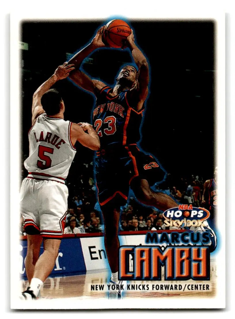 1999-00 Hoops #70 Marcus Camby - Basketball Card Single