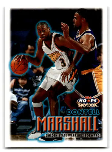 1999-00 Hoops #93 Donyell Marshall NM Near Mint Warriors ID:67510 - Basketball Card Single