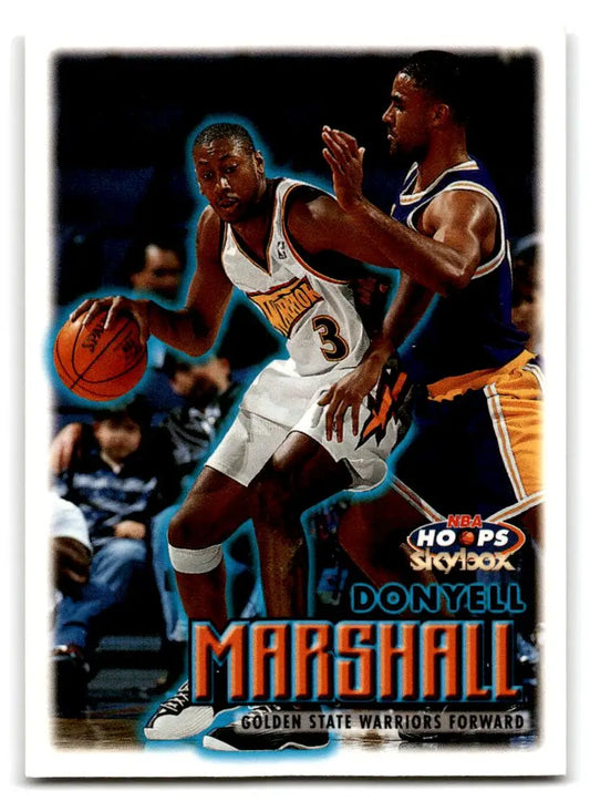 1999-00 Hoops #93 Donyell Marshall - Basketball Card Single