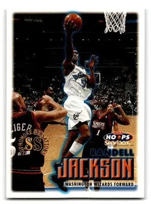 1999-00 Hoops #96 Randell Jackson - Basketball Card Single