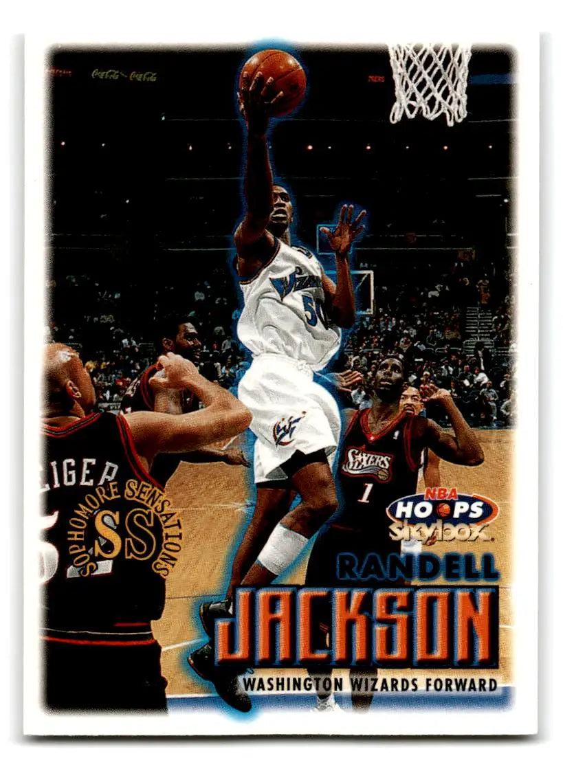 1999-00 Hoops #96 Randell Jackson - Basketball Card Single