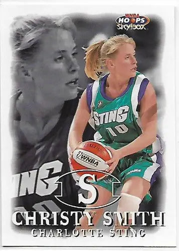 1999-00 Hoops WNBA #16 Christy Smith NM-MT ID:34994 - Basketball Card Single