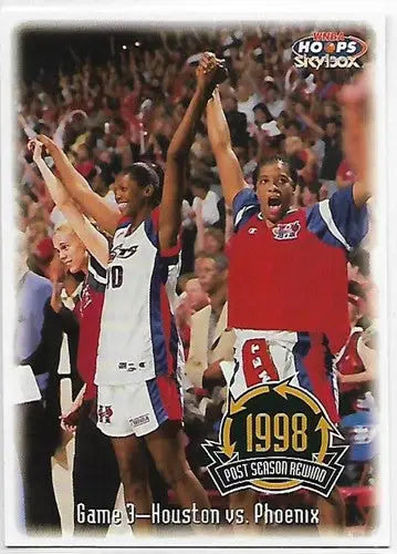 1999-00 Hoops WNBA #2 Houston vs. Phoenix NM-MT ID:34980 - Basketball Card Single