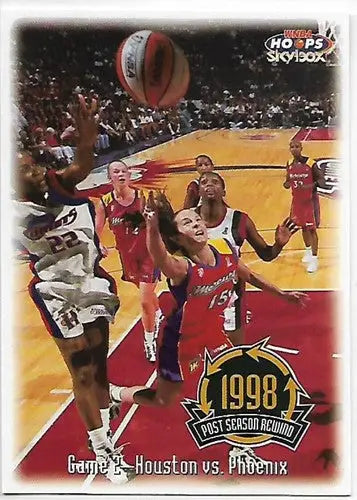 1999-00 Hoops WNBA #3 Houston vs. Phoenix NM-MT ID:34981 - Basketball Card Single