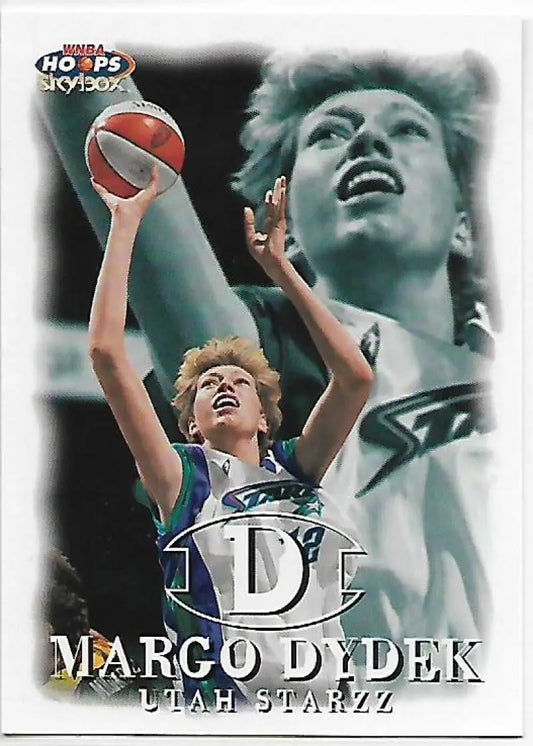 1999-00 Hoops WNBA #31 Margo Dydek NM-MT RC Rookie Utah Starzz Basketball Card