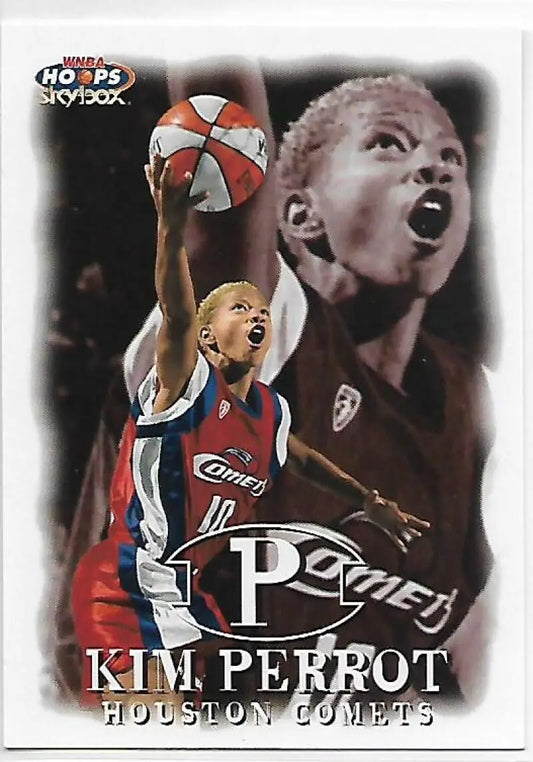 1999-00 Hoops WNBA #32 Kim Perrot NM-MT Houston Comets Basketball Card
