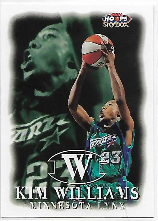 1999-00 Hoops WNBA #48 Kim Williams NM-MT Minnesota Lynx Basketball Card