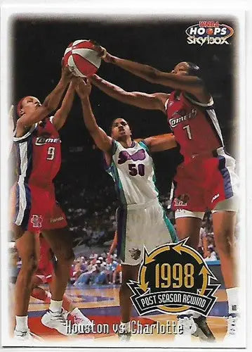 1999-00 Hoops WNBA #5 Houston vs. Charlotte NM-MT ID:34983 - Basketball Card Single