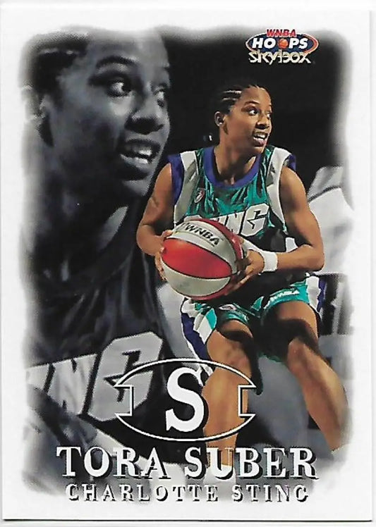 1999-00 Hoops WNBA #53 Tora Suber NM-MT Charlotte Sting Basketball Card