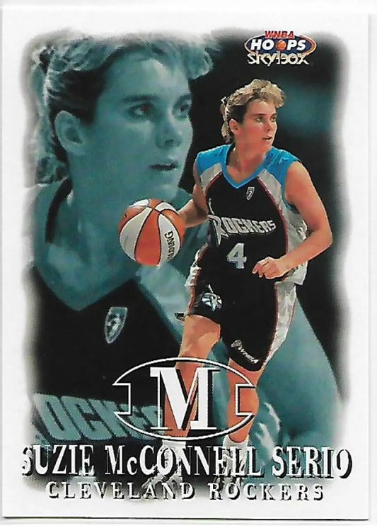 1999-00 Hoops WNBA #59 Suzie McConnell-Serio NM-MT Cleveland Rockers Basketball Card
