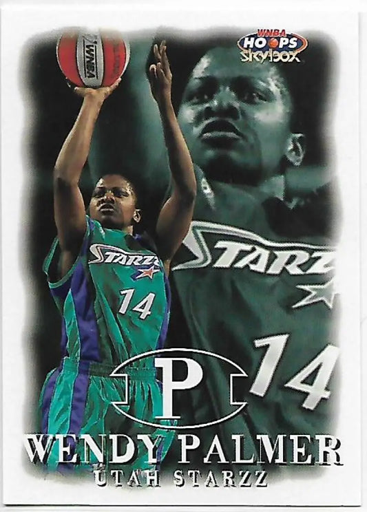 1999-00 Hoops WNBA #61 Wendy Palmer NM-MT Utah Starzz Basketball Card