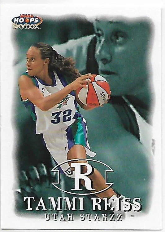 1999-00 Hoops WNBA #75 Tammi Reiss NM-MT Utah Starzz Basketball Card