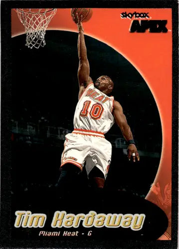 1999-00 SkyBox Apex #106 Tim Hardaway EX/NM Heat ID:45988 - Basketball Card Single