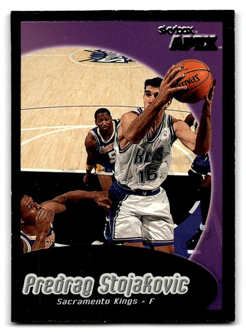 1999-00 SkyBox Apex #107 Predrag Stojakovic - Basketball Card Single
