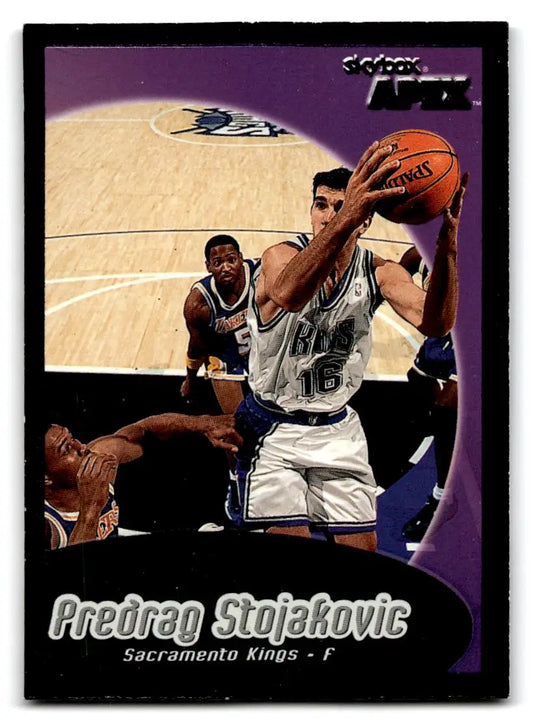 1999-00 SkyBox Apex #107 Predrag Stojakovic - Basketball Card Single