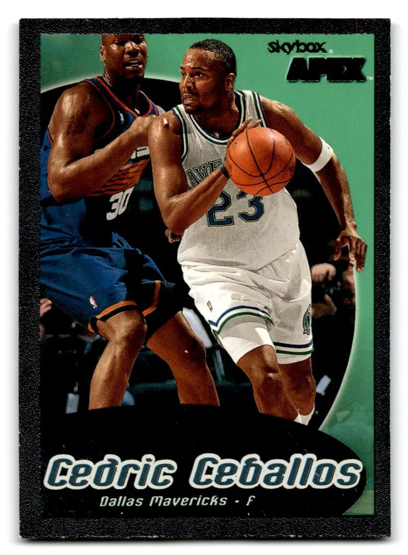 1999-00 SkyBox Apex #131 Cedric Ceballos - Basketball Card Single