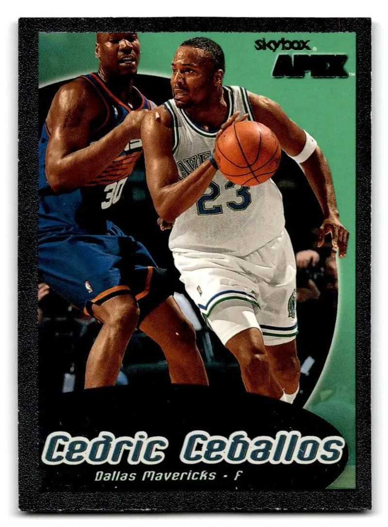 1999-00 SkyBox Apex #131 Cedric Ceballos - Basketball Card Single