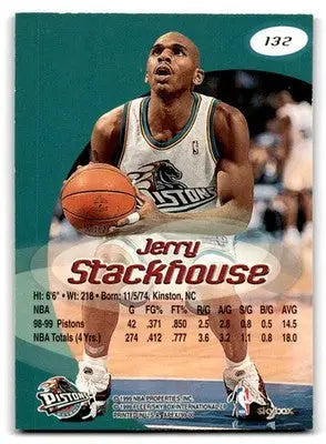 1999-00 SkyBox Apex #132 Jerry Stackhouse - Basketball Card Single
