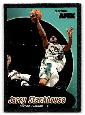 1999-00 SkyBox Apex #132 Jerry Stackhouse - Basketball Card Single