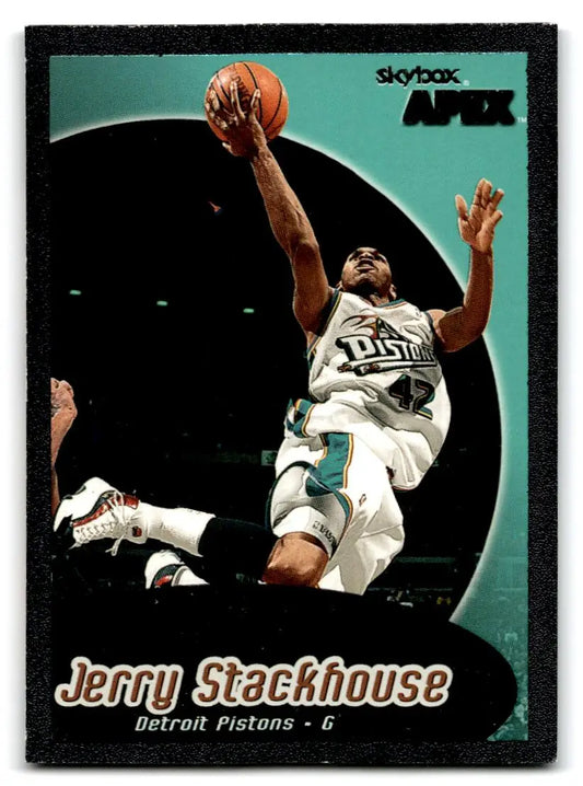 1999-00 SkyBox Apex #132 Jerry Stackhouse - Basketball Card Single