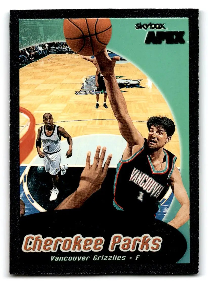 1999-00 SkyBox Apex #135 Cherokee Parks - Basketball Card Single