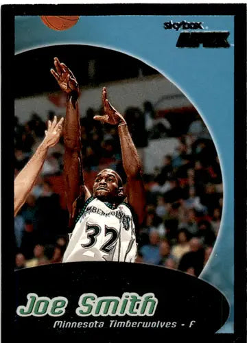 1999-00 SkyBox Apex #32 Joe Smith EX/NM Timberwolves ID:46127 - Basketball Card Single