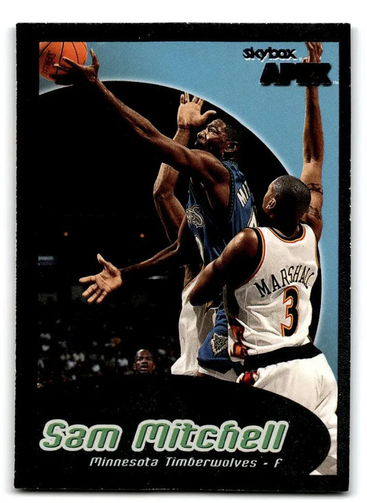 1999-00 SkyBox Apex #51 Sam Mitchell - Basketball Card Single