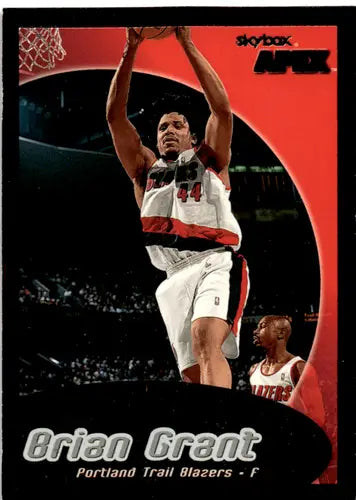 1999-00 SkyBox Apex #78 Brian Grant EX/NM Blazers ID:45984 - Basketball Card Single