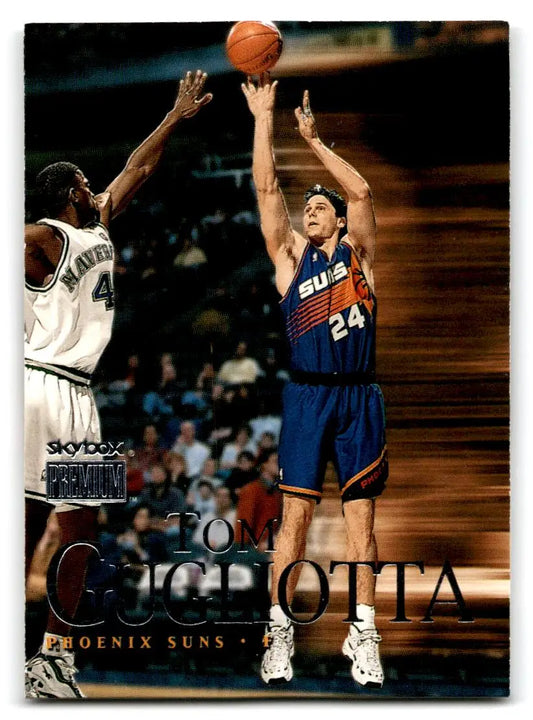 1999-00 SkyBox Premium #11 Tom Gugliotta - Basketball Card Single