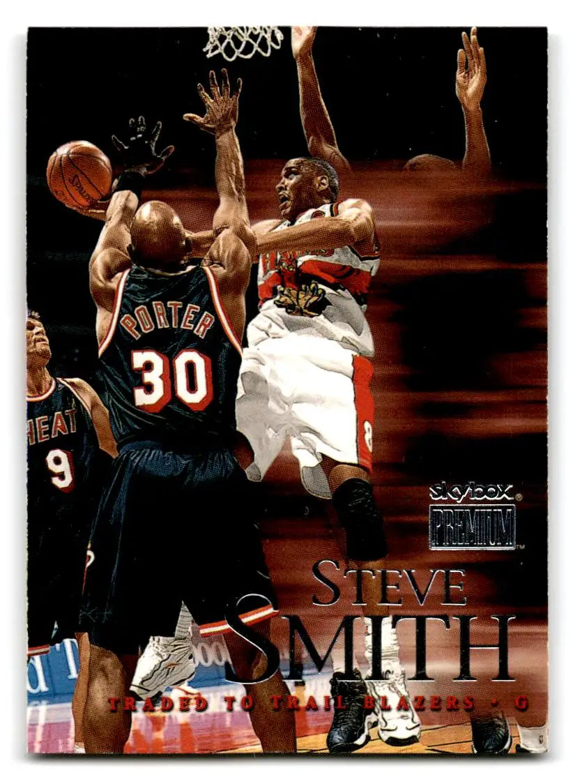 1999-00 SkyBox Premium #12 Steve Smith - Basketball Card Single