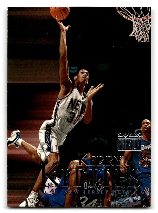1999-00 SkyBox Premium #14 Kerry Kittles - Basketball Card Single