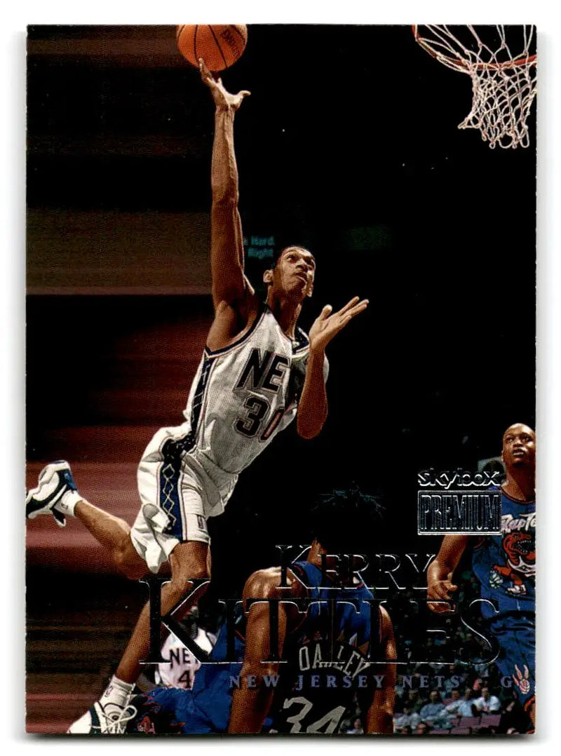 1999-00 SkyBox Premium #14 Kerry Kittles - Basketball Card Single