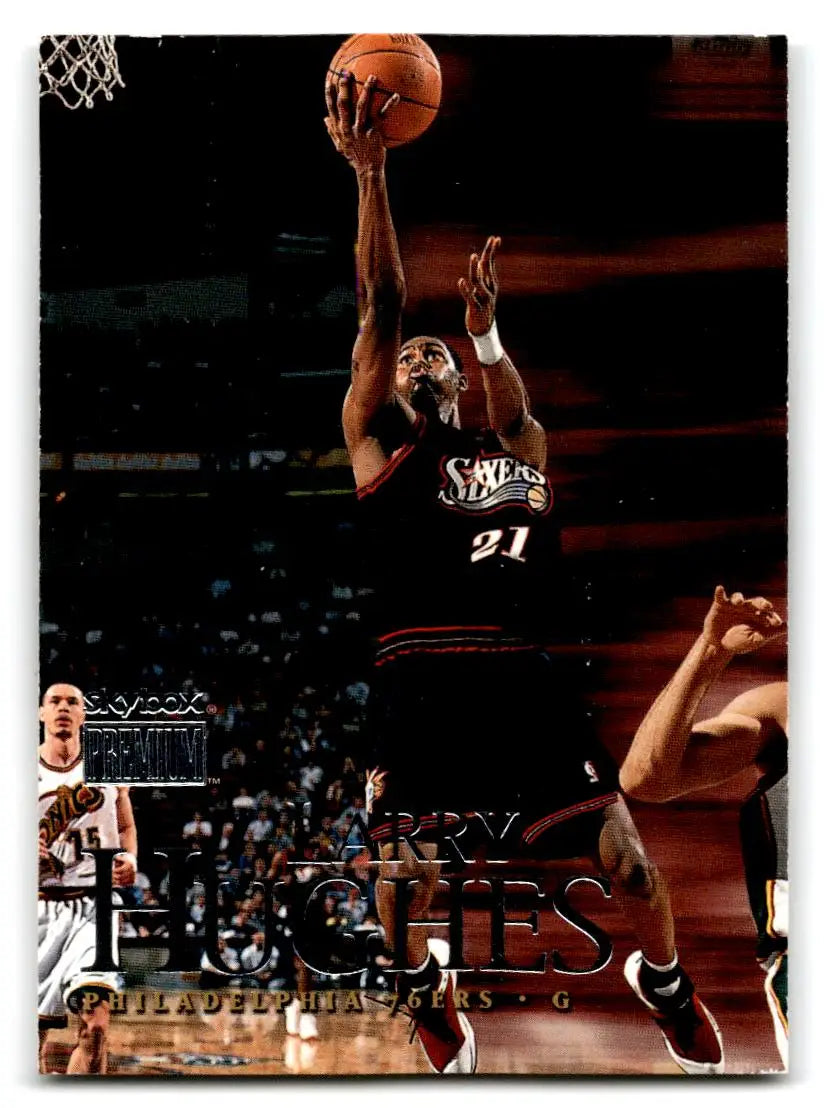 1999-00 SkyBox Premium #22 Larry Hughes - Basketball Card Single