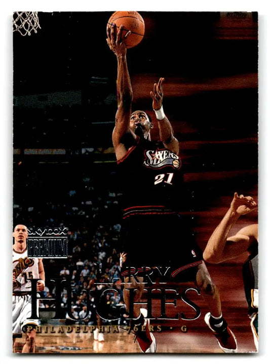 1999-00 SkyBox Premium #22 Larry Hughes - Basketball Card Single