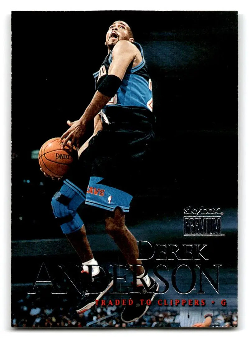 1999-00 SkyBox Premium #23 Derek Anderson - Basketball Card Single