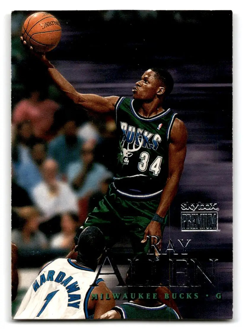 1999-00 SkyBox Premium #25 Ray Allen - Basketball Card Single
