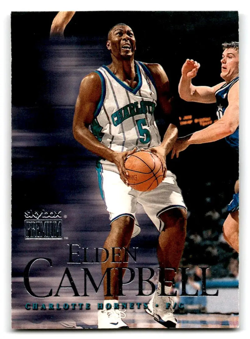 1999-00 SkyBox Premium #44 Elden Campbell - Basketball Card Single
