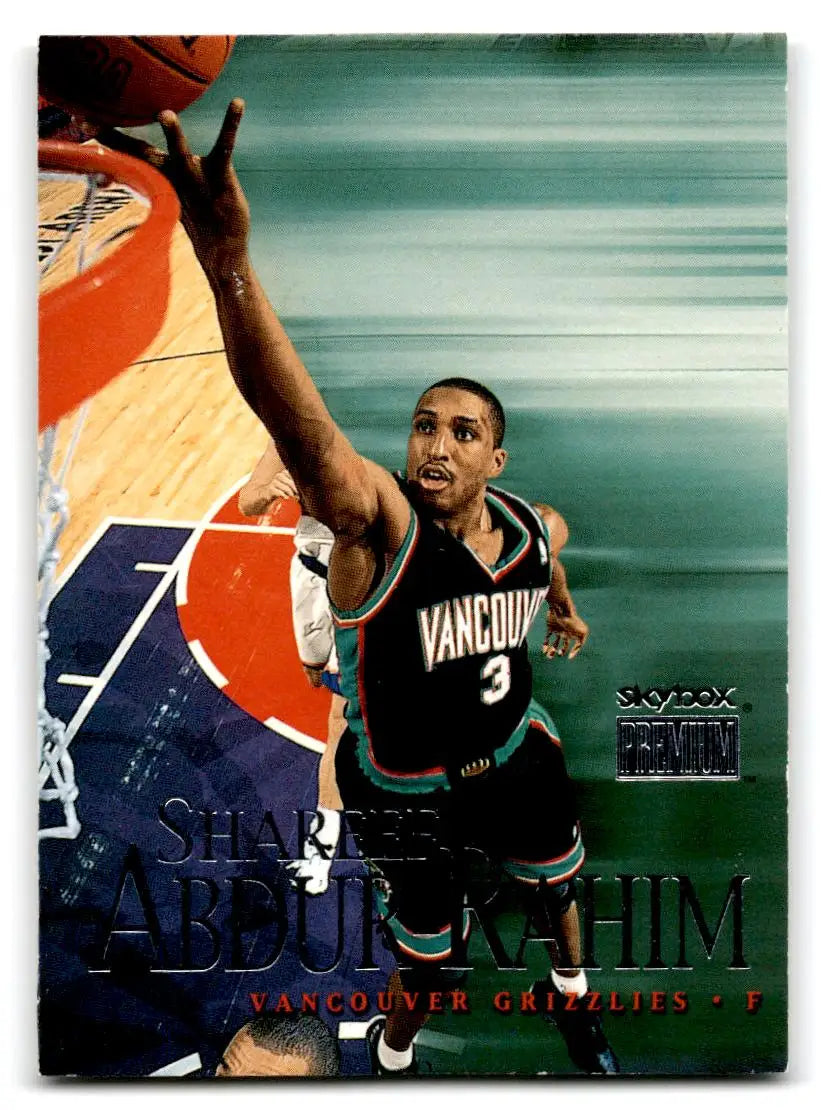 1999-00 SkyBox Premium #47 Shareef Abdur-Rahim - Basketball Card Single