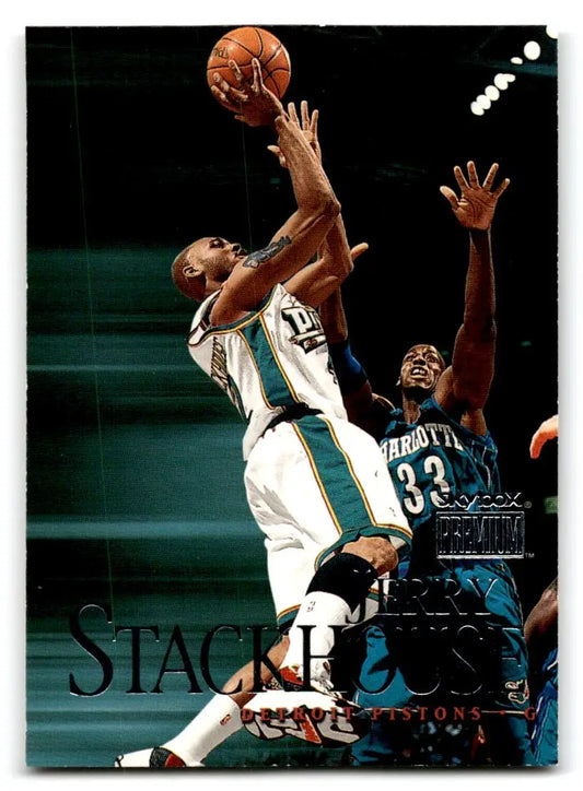 1999-00 SkyBox Premium #49 Jerry Stackhouse - Basketball Card Single