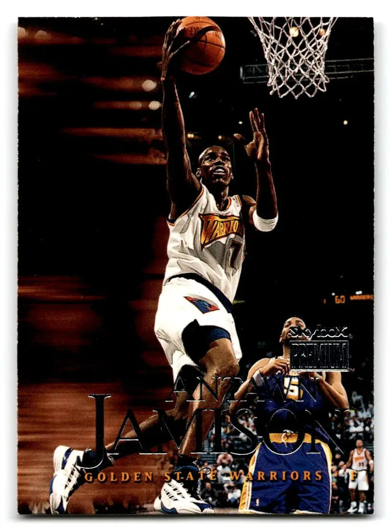1999-00 SkyBox Premium #54 Antawn Jamison - Basketball Card Single
