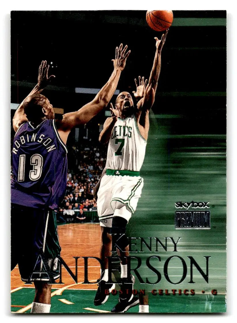 1999-00 SkyBox Premium #6 Kenny Anderson - Basketball Card Single