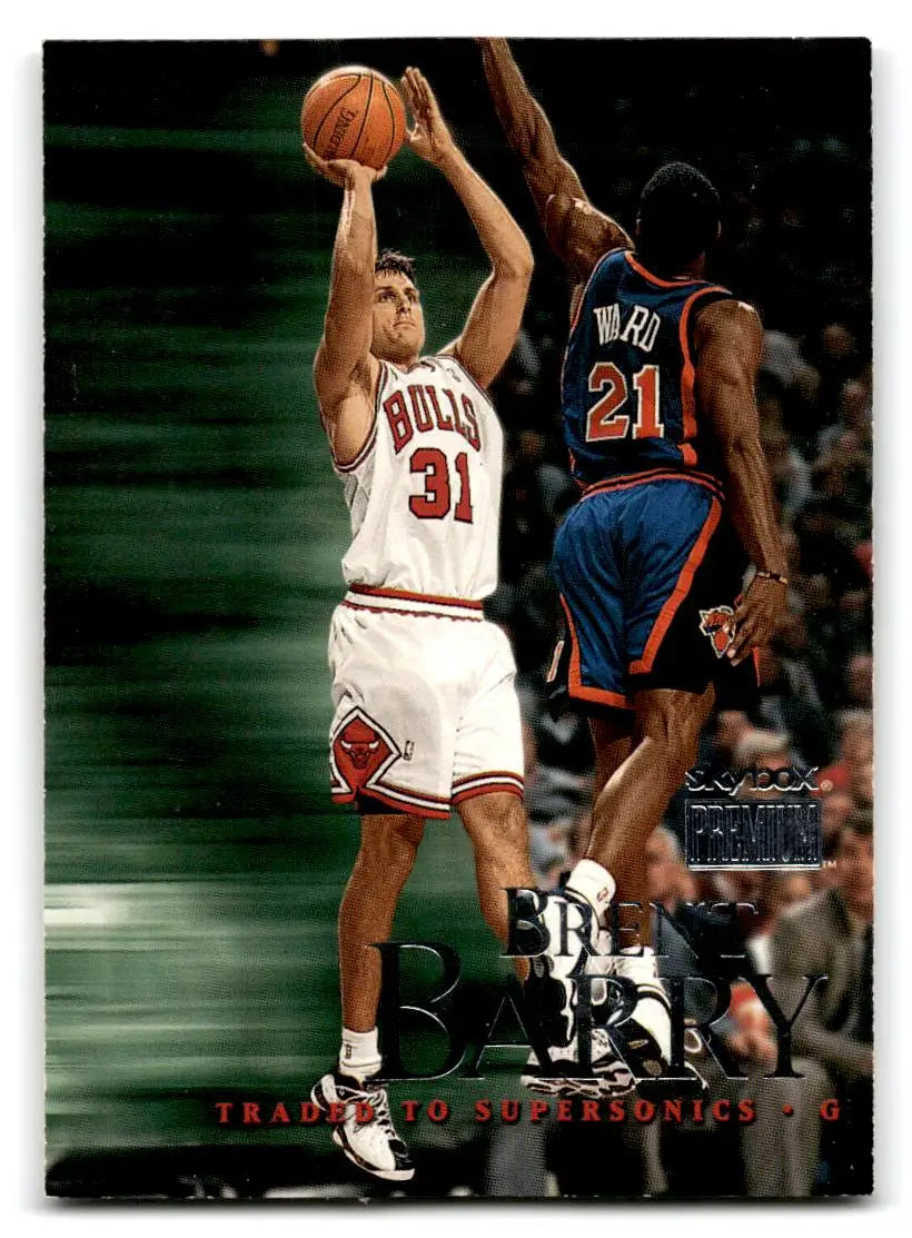 1999-00 SkyBox Premium #67 Brent Barry - Basketball Card Single