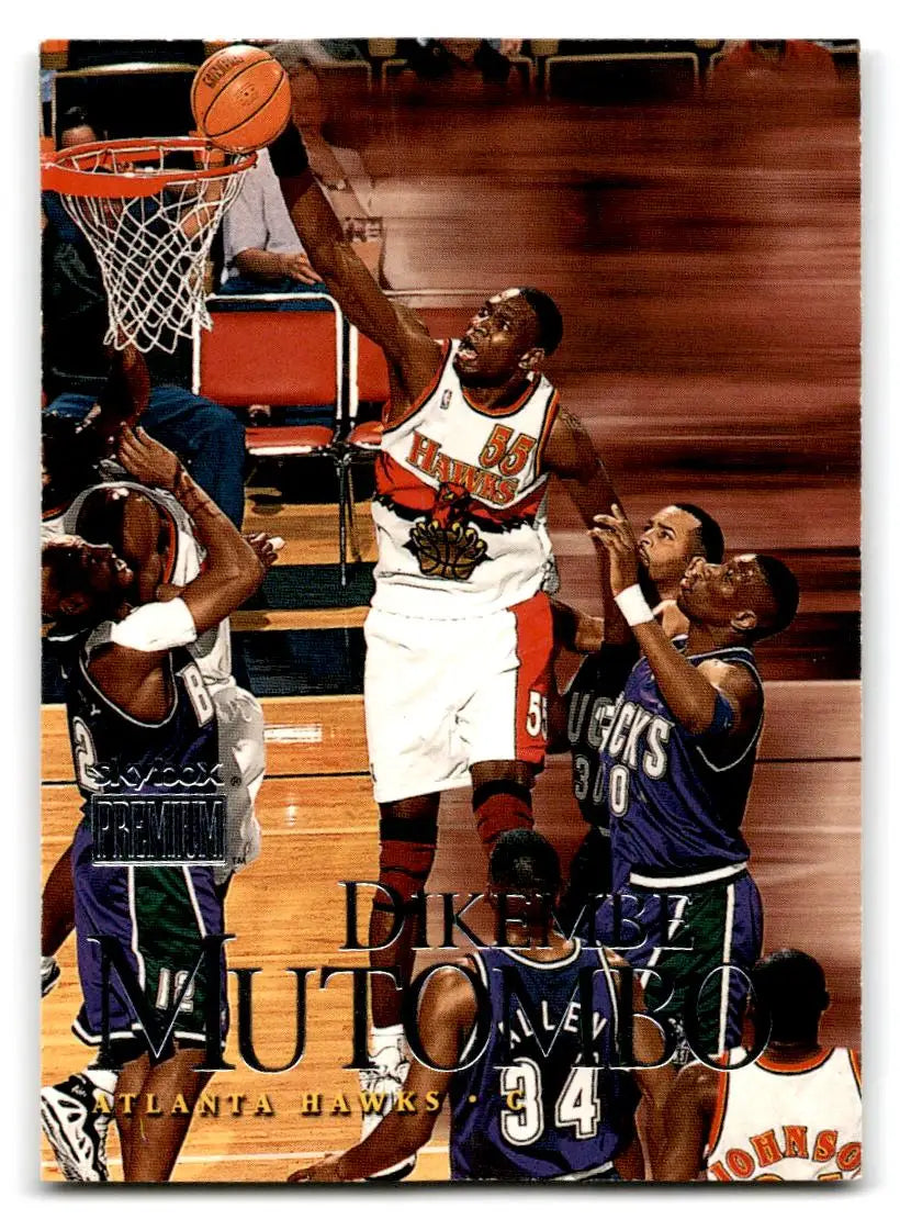 1999-00 SkyBox Premium #88 Dikembe Mutombo - Basketball Card Single