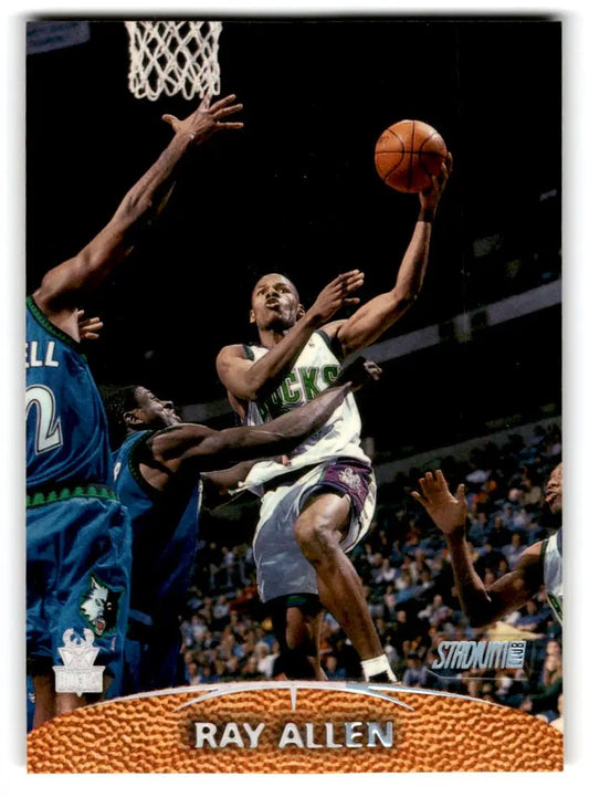 1999-00 Stadium Club #126 Ray Allen - Basketball Card Single