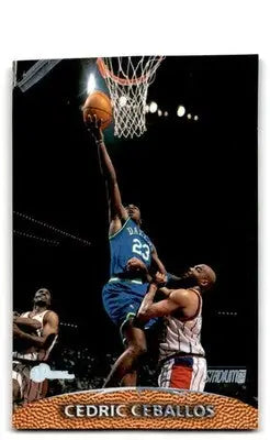 1999-00 Stadium Club #132 Cedric Ceballos - Basketball Card Single