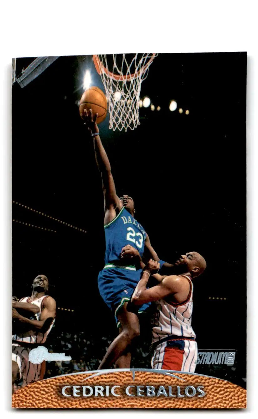 1999-00 Stadium Club #132 Cedric Ceballos - Basketball Card Single