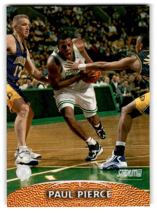 1999-00 Stadium Club #133 Paul Pierce - Basketball Card Single