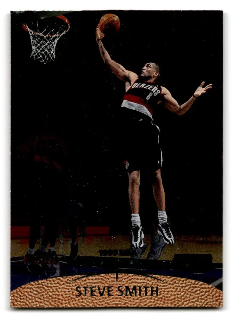 1999-00 Stadium Club #155 Steve Smith - Basketball Card Single